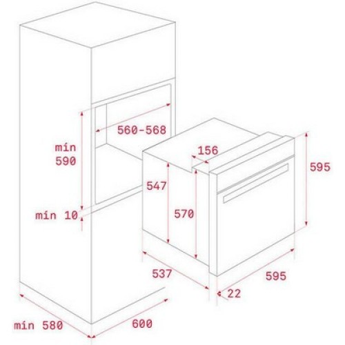 ΦΟΥΡΝ.ΕΝΤΟΙΧ.ΑΠ TEKA HCB 6545 INOX A+ 70LT (ΟΘΟΝΗ / POP / ΥΔΡΟΛΥΣΗ / ΤΗΛΕΣΚΟΠΙΚΟΣ)